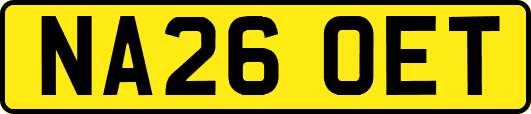 NA26OET
