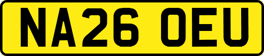 NA26OEU