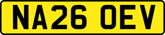 NA26OEV