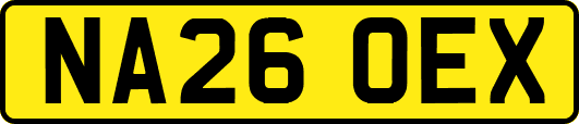 NA26OEX