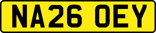 NA26OEY