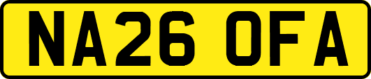 NA26OFA