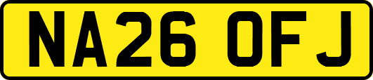 NA26OFJ