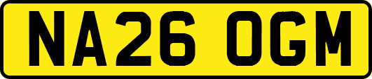 NA26OGM