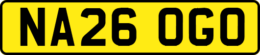 NA26OGO