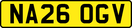 NA26OGV