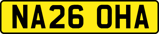 NA26OHA