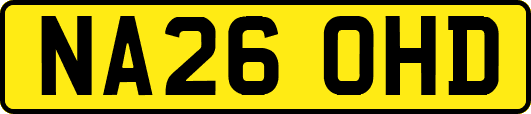 NA26OHD