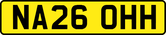 NA26OHH