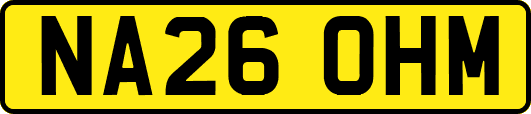 NA26OHM