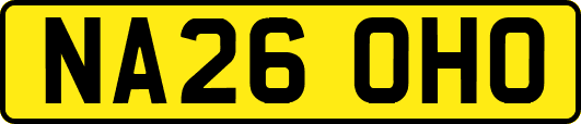 NA26OHO
