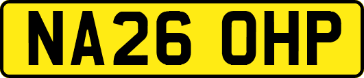NA26OHP