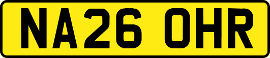 NA26OHR