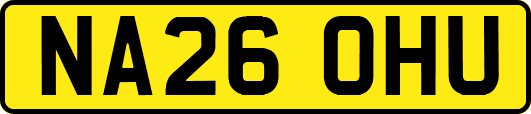 NA26OHU