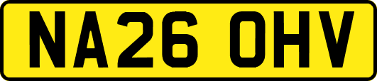 NA26OHV