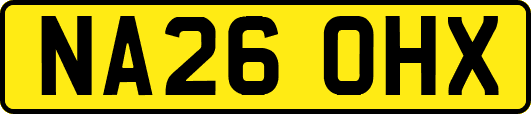 NA26OHX