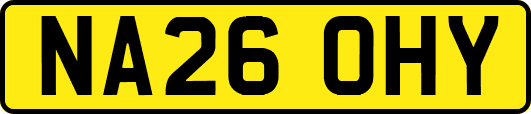 NA26OHY