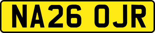 NA26OJR