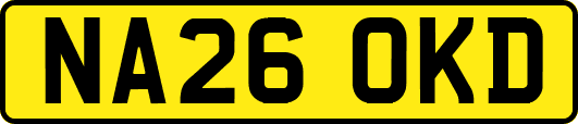 NA26OKD
