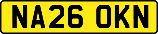NA26OKN