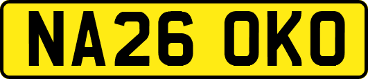 NA26OKO
