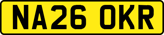 NA26OKR
