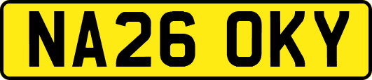 NA26OKY