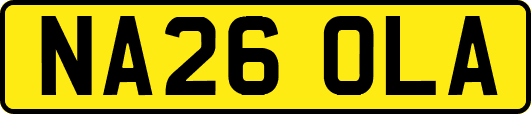 NA26OLA