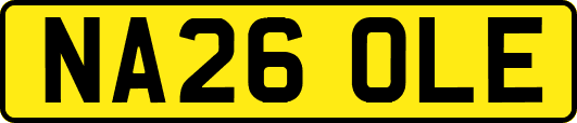 NA26OLE