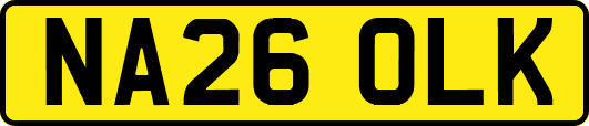 NA26OLK