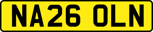 NA26OLN