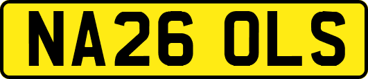 NA26OLS