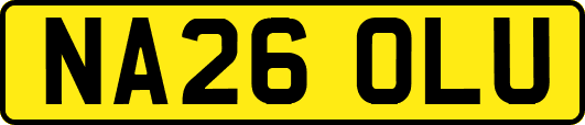 NA26OLU
