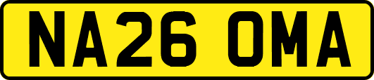 NA26OMA