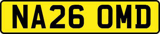 NA26OMD