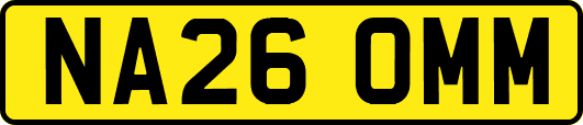 NA26OMM