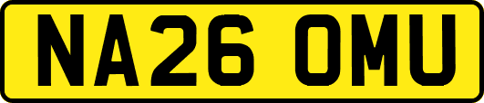NA26OMU