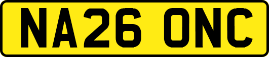 NA26ONC