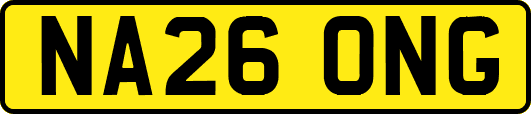 NA26ONG