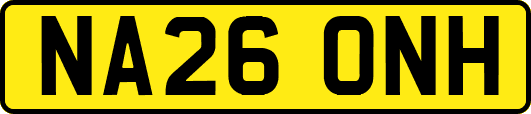 NA26ONH