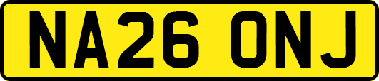NA26ONJ