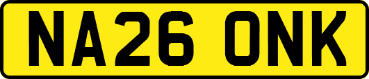 NA26ONK