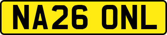 NA26ONL