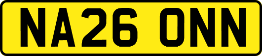 NA26ONN