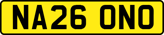 NA26ONO