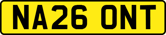 NA26ONT