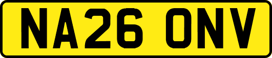 NA26ONV