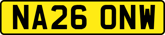 NA26ONW