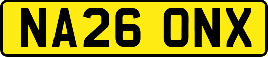 NA26ONX