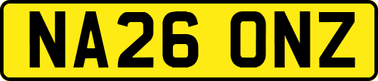 NA26ONZ
